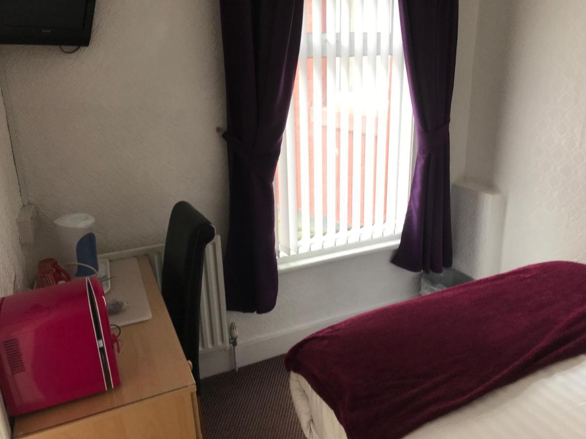 Bed and Breakfast Kingscliff Blackpool Exteriér fotografie