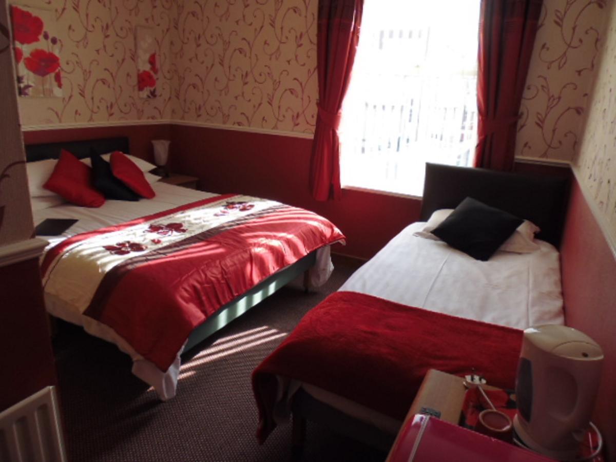 Bed and Breakfast Kingscliff Blackpool Exteriér fotografie