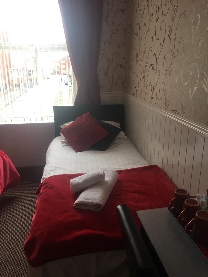 Bed and Breakfast Kingscliff Blackpool Exteriér fotografie