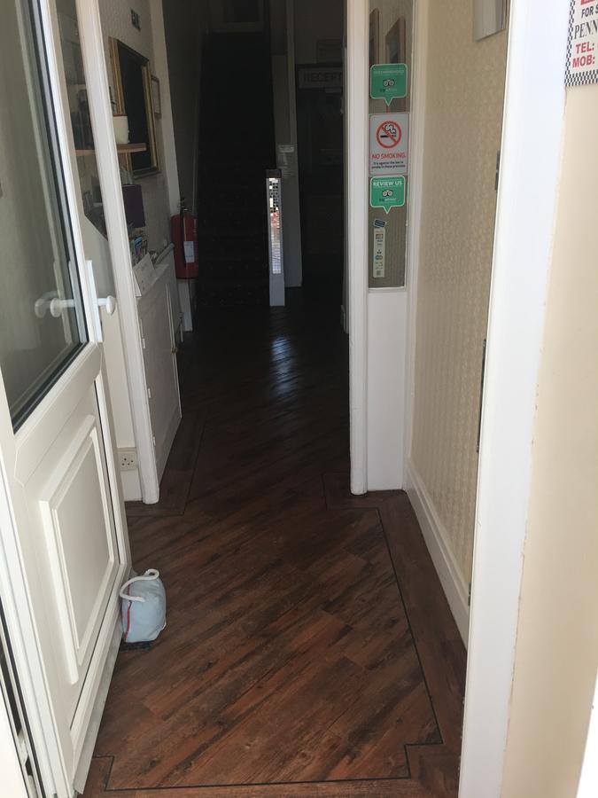Bed and Breakfast Kingscliff Blackpool Exteriér fotografie