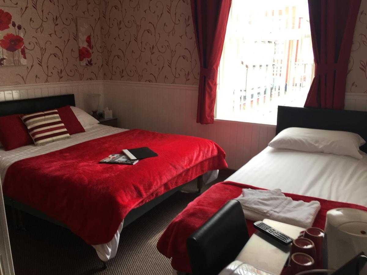 Bed and Breakfast Kingscliff Blackpool Exteriér fotografie
