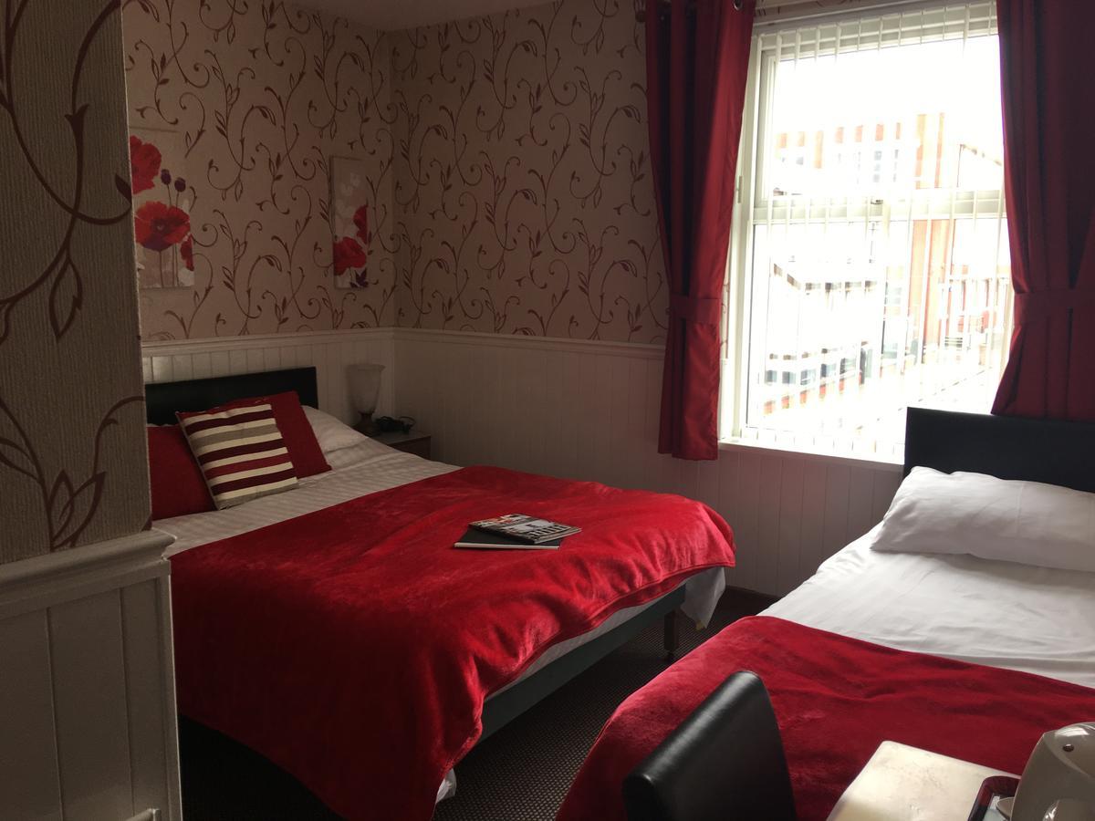 Bed and Breakfast Kingscliff Blackpool Exteriér fotografie